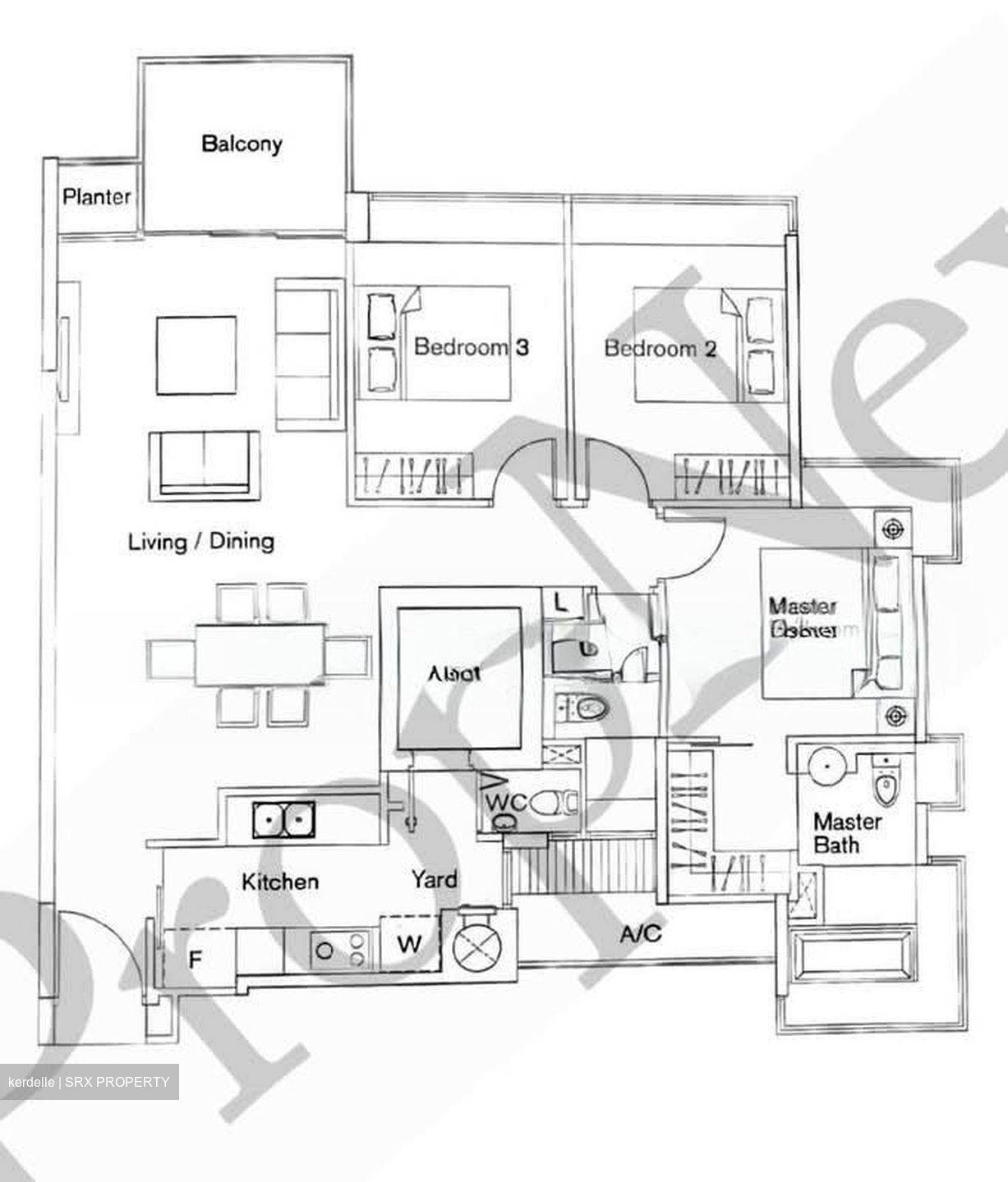 Casa Merah (D16), Apartment #585975911